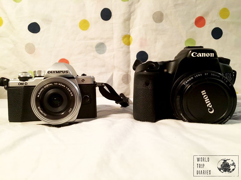 Canon 70D and Olympus OM-D EM10 ll - great cameras!