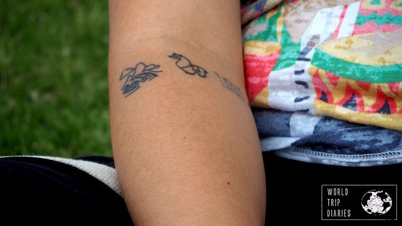 Travel Tattoo Ideas - and why they're the best souvenir - World Trip Diaries
