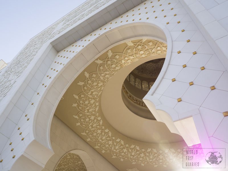 The Grand Mosque Sheikh Zayed is a must visit for families. It's beautiful, it's free, and it offers way more learning than most books. Find out more here!