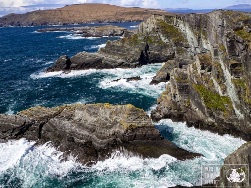 Kerry Cliffs, in Ireland. It was nearly empty, comparing to the Cliffs of Moher, and just as impressive. And more expensive. Click for more!