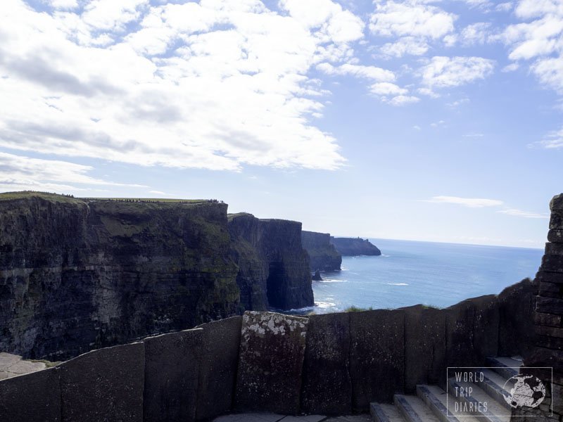 The Cliffs of Moher are one of the most iconic places in Ireland. It's truly majestic - and, as one thing leads to another, very crowded. Click here to know more!