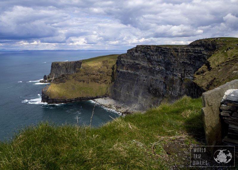 The Cliffs of Moher, Ireland. We took our kids for a visit and you can see how it was and tips! Click to know more!