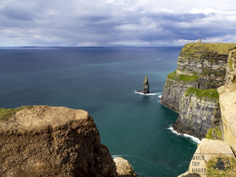 The Cliffs of Moher are, definitely, breathtaking. Just like Machu Picchu, the first time you see it is magical! Click for more!