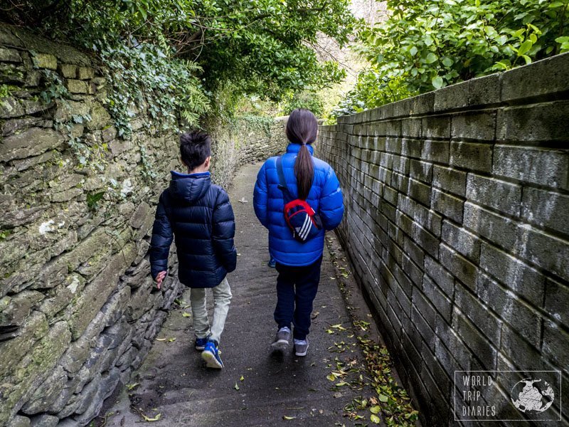 Wandering around the many alleys and streets in Ireland was lovely - when it wasn't raining. Oh, who am I kidding? It rained every day. 