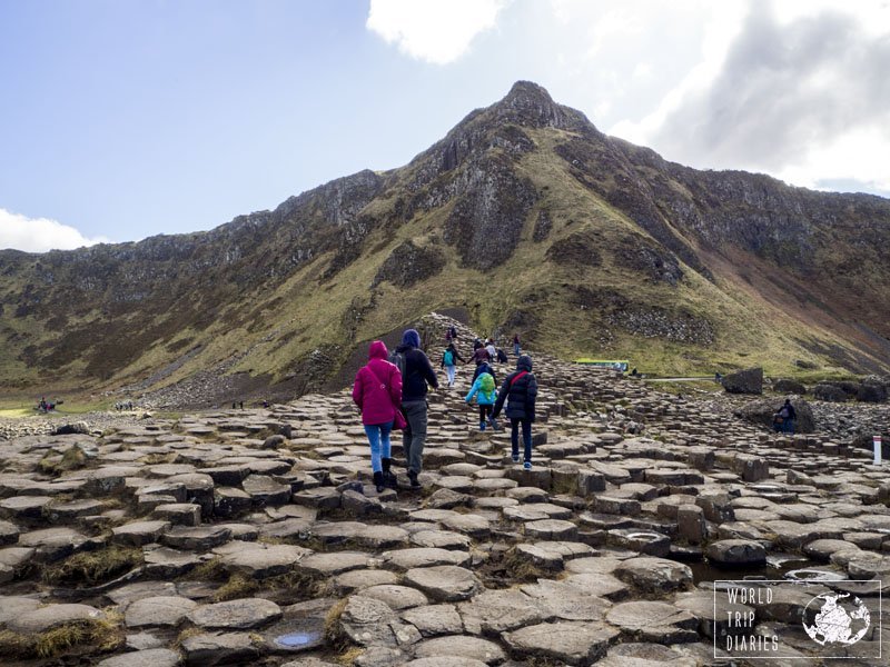 The Giants Causeway is a must-do in Northern Ireland. It's a perfect day-trip from Belfast, and it's great for families! Click for more!