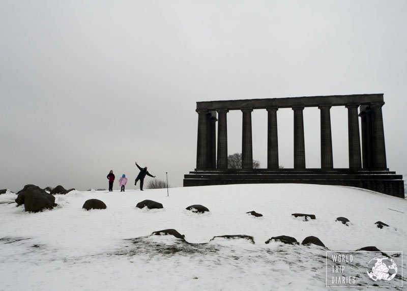 Carlton Hill is a stunning place in Edinburgh, Scotland. It has some of the best views of the city. Click for more!