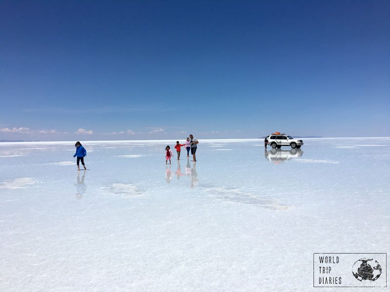 salar uyuni bolivia kids