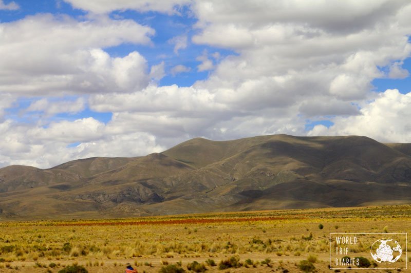 oruro uyuni bolivia train