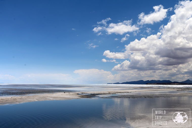 salar uyuni bolivia reflections