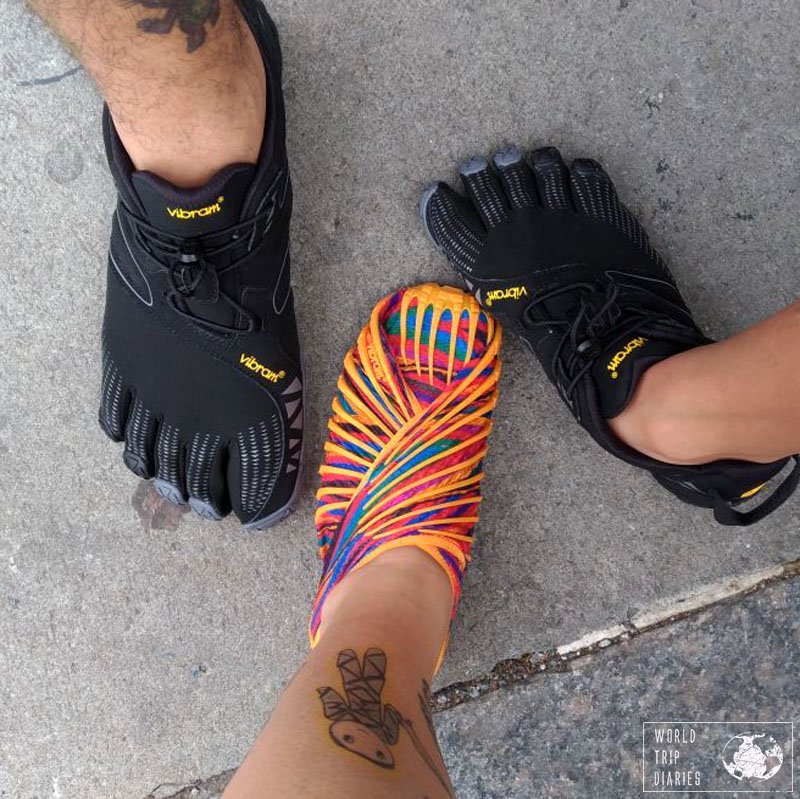 vibram wide feet