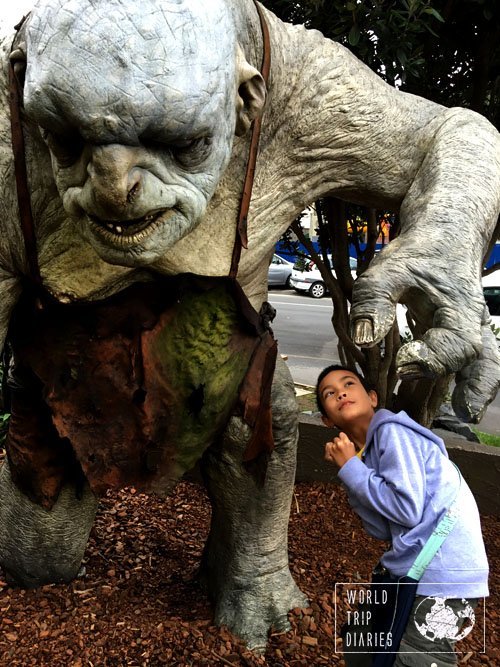 weta cave wellington nz